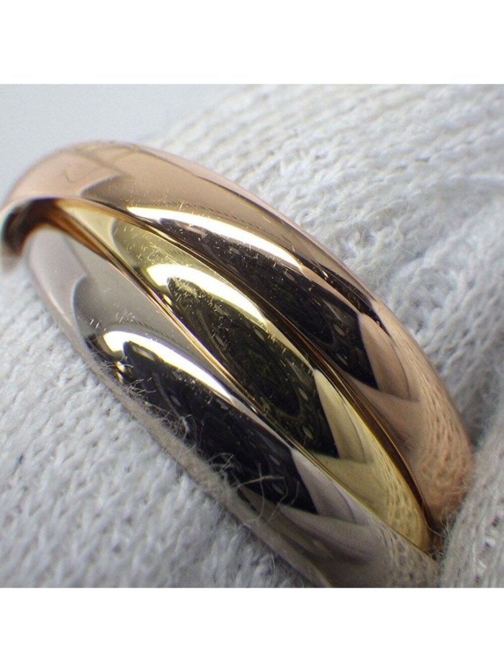 Cartier Ring Trinity Three Color - Picture 5 of 8